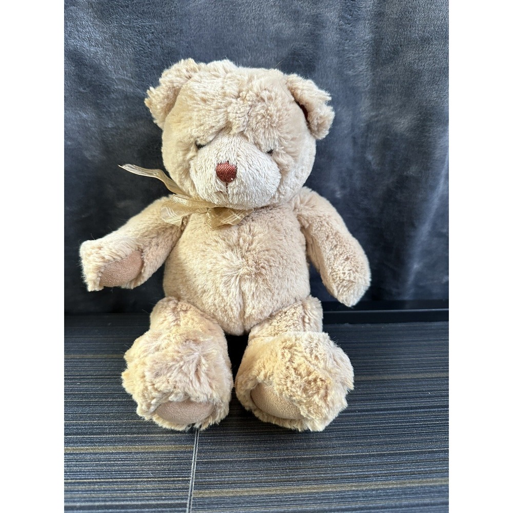 Gund 10" Brown‎ Bear Elston 15372 Plush Stuffed Animal High Quality